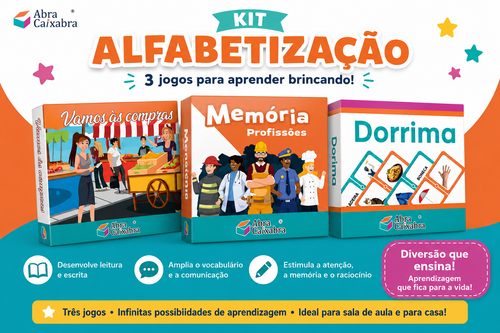 3 jogos de alfabetização